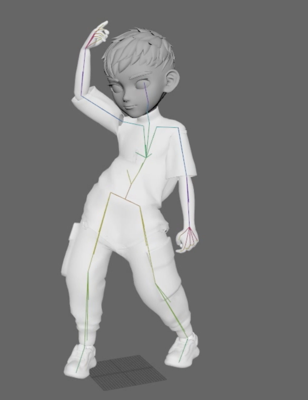 Convert Idle to any pose