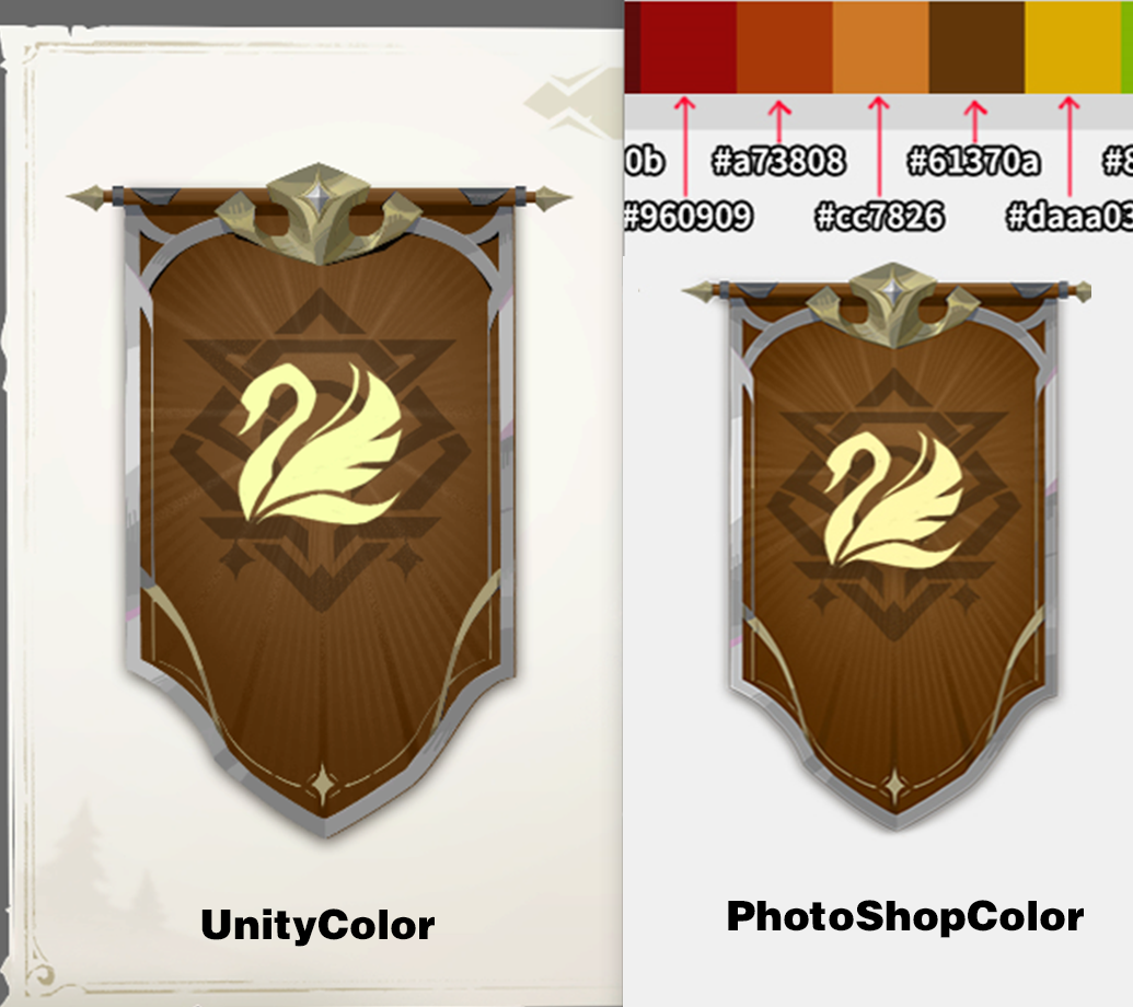 Color balance form Photoshop to Unity