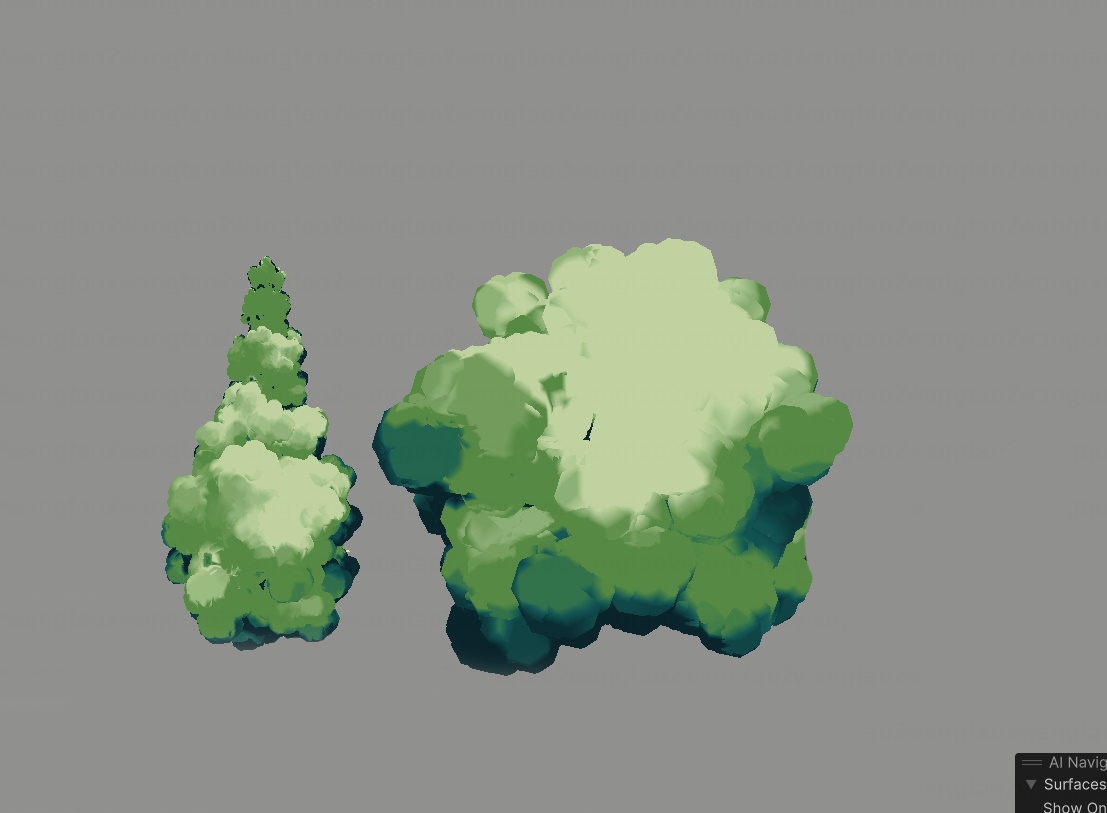 GhibliTree Shader